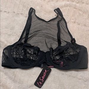 BNWT LaSenza High Neck Unlined Bra Top